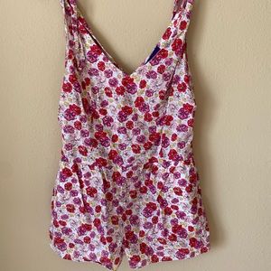 Flower Romper